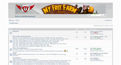 Desktop Screenshot of forum.wolnifarmerzy.pl